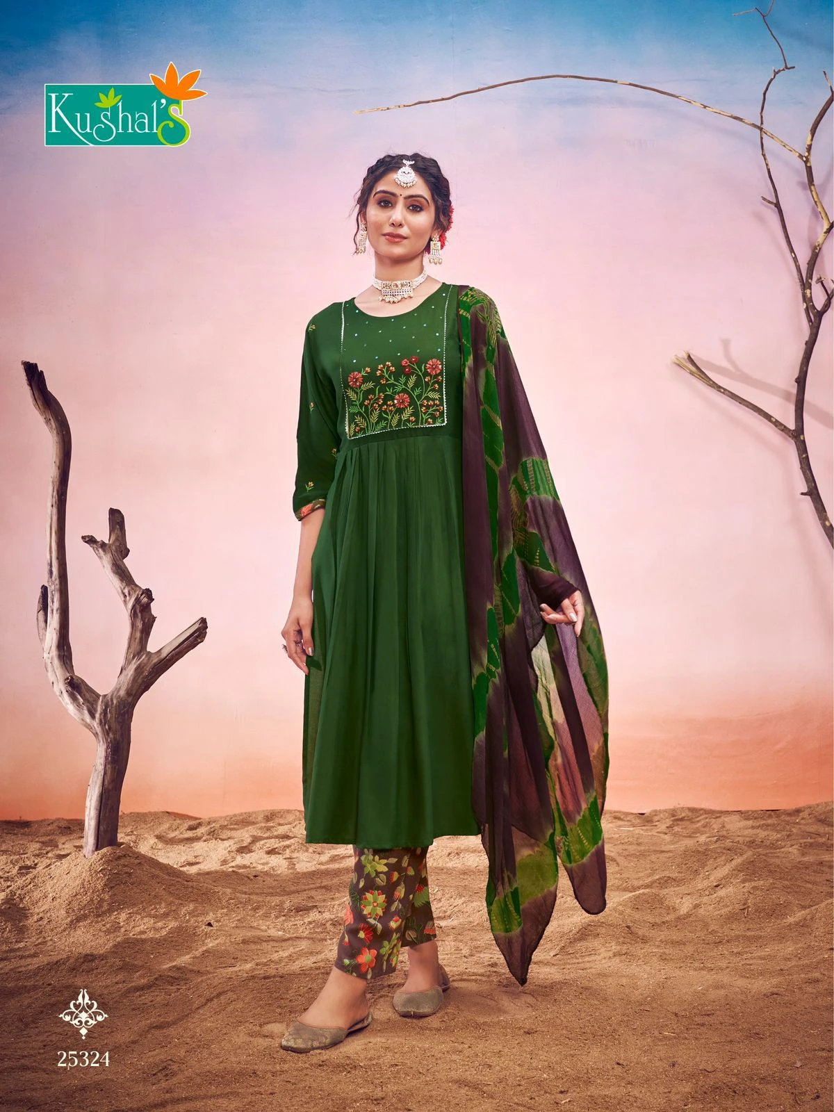 Kushal'S Shanvi Rayon Wholesale Readymade Salwar Suit Catalog — Wholesale Salwar Suits, MPA wholesale from Surat - Gallery Image 3